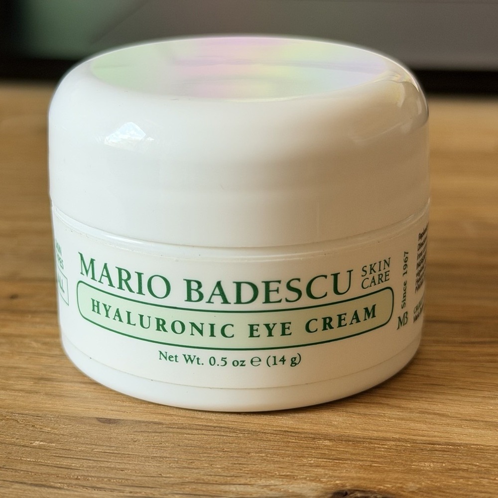 Mario Badescu Hyluronic Eye Cream 14gr New Seal Under Lid Cosmetics Makeup